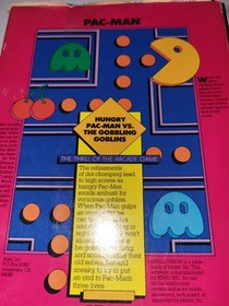 Intellivision, "Pac-Man", w/ Cartridge, Box and Manual
