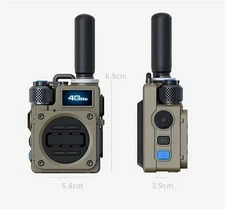 Handheld 5000km Mini G6 Walkie-talkie Transceiver Two-way Radio 400-470mhz