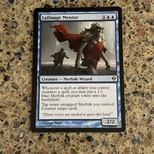 Lullmage Mentor 54 Zendikar Regular MTG TCG CARD NM