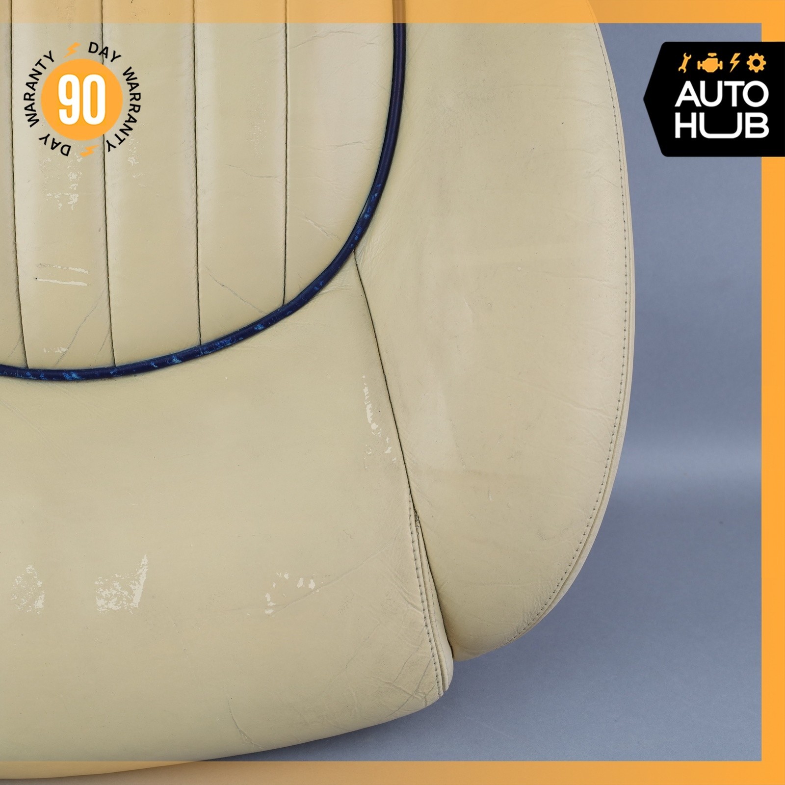 00-02 Bentley Arnage Front Right Lower Bottom Seat Cushion OEM 42k