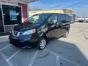 Black Nissan NV200 2.0L I4 131hp 139ft. lbs.
