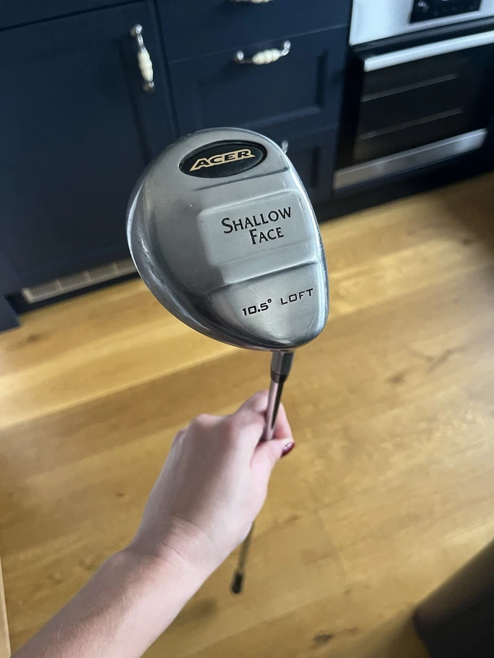 Acer Shallow Face 10.5 Degree Driver Steel Shaft Regular Flex Right Handed - Image 3 of 4
