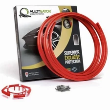 Alloygator wheel protector Red Exclusive Rim Protectors tesla BMW Mini Copper