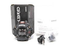 MINT CASIO Compact Digital Camera G'z EYE GZE-1BK BLACK tested working Japan