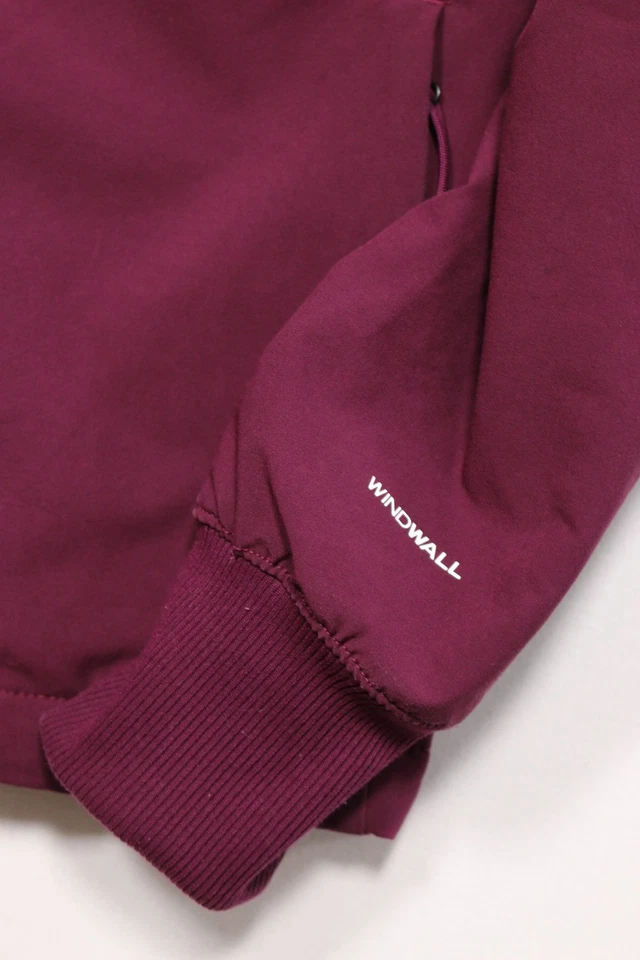 Chaqueta forrada de lana The North Face WindWall XS Softshell para mujer Foto 3 de 4