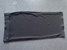 Women s Black Pencil Skirt Size Medium Knee Length Tight Fit Pull On