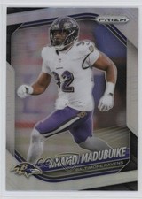 2025 Panini Prizm Silver Prizm Justin Madubuike Nnamdi Madubuike #22 1n9c