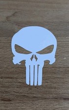Punisher vinyl decal