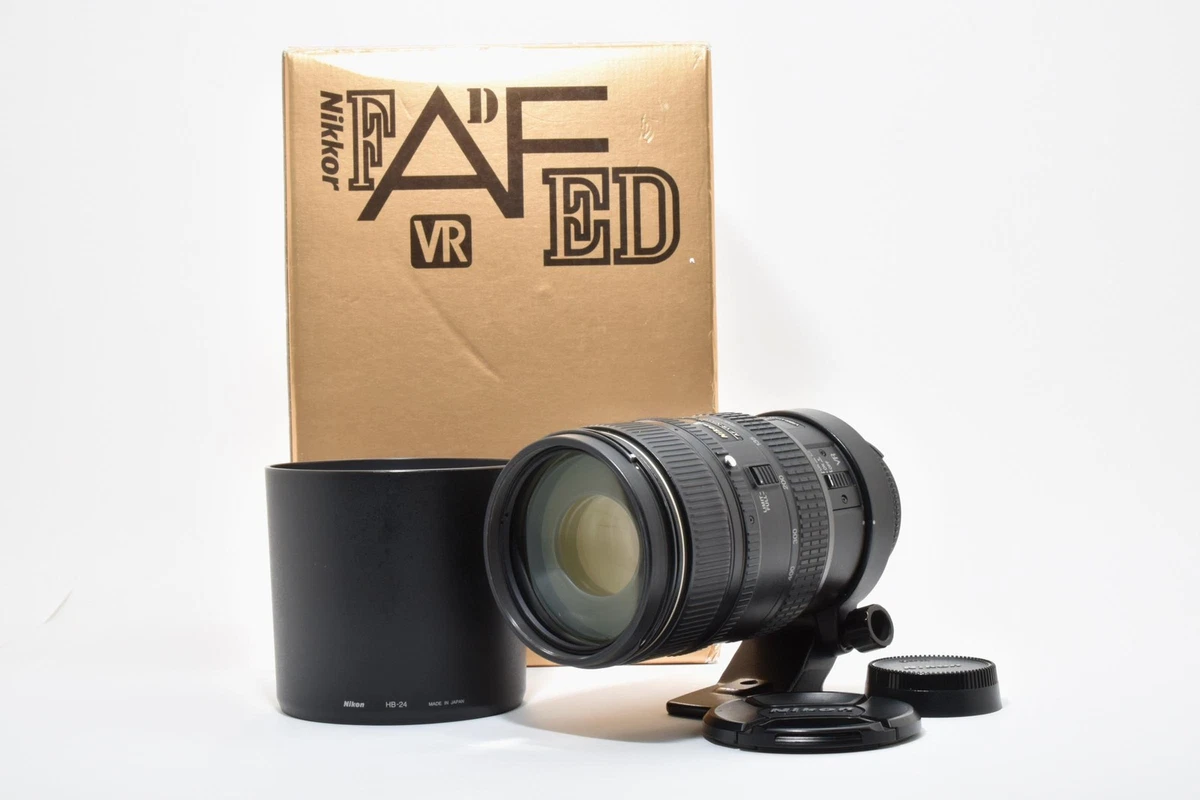 Nikon NIKKOR 80-400mm Focal Camera Lenses for sale | eBay