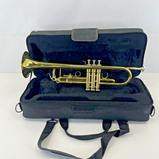 Sonata Bb Trumpet Yellow Brass Hard Case & Mouthpiece Student Learner