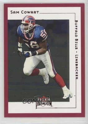 2001 Fleer Premium Star Rubies 90/125 Sam Cowart #SR90 0a2