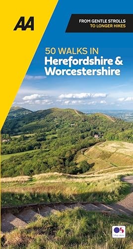 Aa 50 Walks In Herefordshire Worcestershire - Paperback - G245Z-image