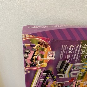 Lego 41133 - Friends Amusement Park Bumper Cars Factory Sealed - Retired Set