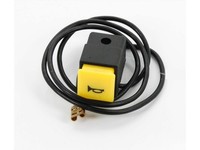 Hupenknopf Elec Kunststoff Gelb FüR Piaggio Vespa Ciao, Citta