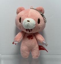 Official Ost 2024 Mori Chack Gloomy Bear 4" Plush Keychain Mascot Japan