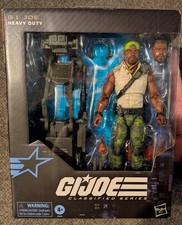 G.I. Joe Classified Series Heavy Duty  150 Deluxe Action Figure NIB