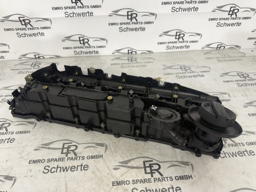 7823181 BMW F10 F11 F01 F30 F25 3,0L N57D30 Zylinderkopf Haube Ventildeckel