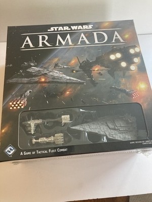 Star Wars Armada Core Set  FFG Games Miniatures Board Game New Factory Sealed