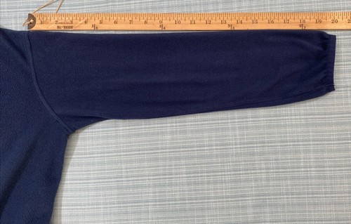 Columbia Fleece Full Zip blau mit Kapuze Kind Medium Fleece - Bild 12 von 12