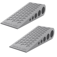 Door Stoppers for Bottom of Door Premium Floor Rubber Door Stop Wedge Made in US
