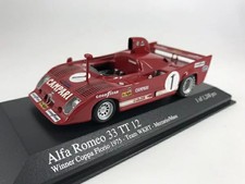 Minichamps 1/43 Alfa Romeo 33TT 12 Team WKRT 1975 400751201 Model Car