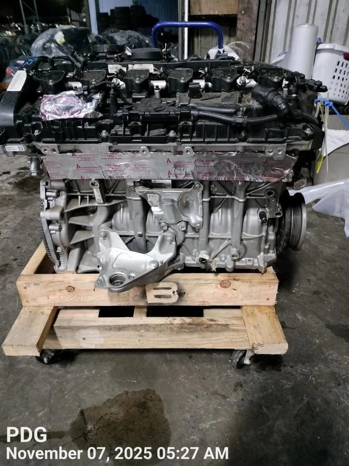 ENGINE MOTOR 2016-2018 BMW 340I Foto 3 de 4