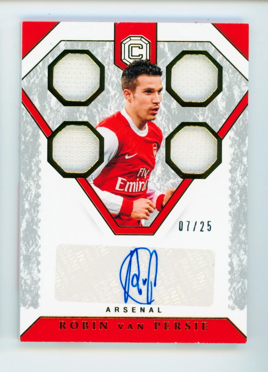 世界150枚！Topps Merlin VAN PERSIE Auto サイン Robin van Persie Trading Cards for sale | eBay
