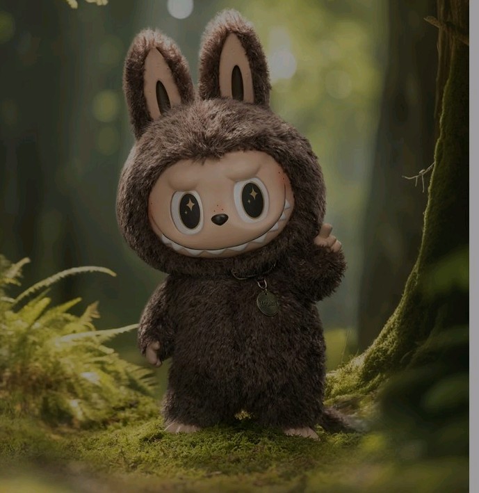 Pop Mart Labubu The Monsters Zimomo I FOUND YOU Vinyl Face Doll