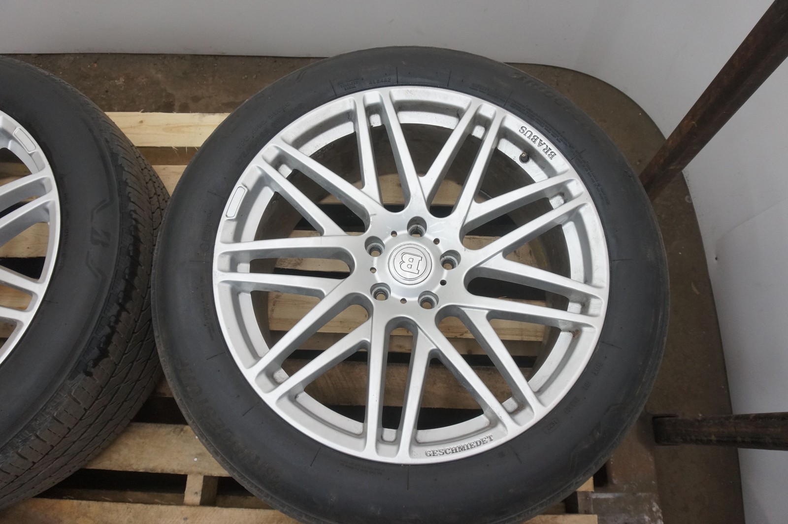 Set 4 Front Rear 22X10 Cast Replica BRABUS Wheel Rim Mercedes G500 W463 2003