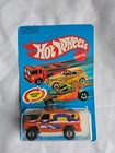 Vintage 1982 Hot Wheels Blackwall Baja Breaker Diecast #2022 On Unpunched Card