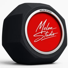 Melon Studio Microphone windscreen Pop Filter For Mic, Vocal Isolation Booth