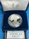 1994-P $1 AMERICAN SILVER PROOF EAGLE w/OGP & COA