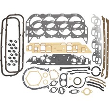 396-454 Big Block Chevy Full Gasket Set For 2-piece Rear Main Seal Blocks 396-454 Big Block Chevy Full Gasket Set For 2-piece Rear Main Seal Blocks