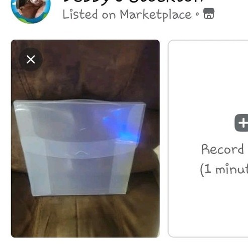 Plastic Scrapbook Project Organizers