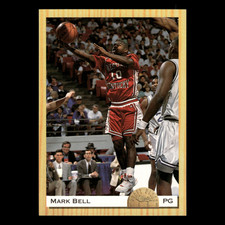 Mark Bell #12 1993-94 Classic Draft Picks Western Kentucky Hilltoppers Card NBA
