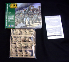 German Mechanized Infantry 1944 WWII 1/72 Revell 2584