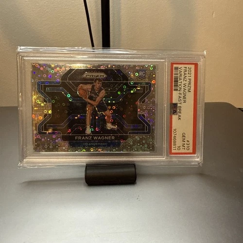 2021-22 Panini Prizm - Rookie Variation Franz Wagner #310 Fast Break Prizm (RC)