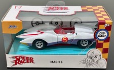 Jada Speed Racer Mach 5 White 1:32