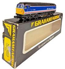Graham Farish 8024 N Gauge Class 47 Diesel Network South East Locomotive Boxed.