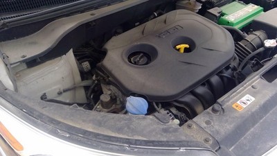 Used Wheel fits: 2014 Kia Soul road alloy 18x7-1/2 5 spoke w/TPMS Grade A