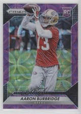 2016 Panini Prizm Rookie Purple Scope Prizm 28/99 Aaron Burbridge #258 0b2