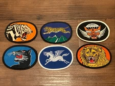 South Korean Army Patch Lot x6 ROK ROKA #5