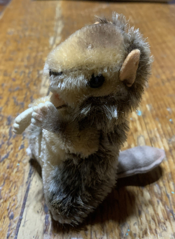 STEIFF NAGY BEAVER - VINTAGE