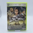 Lost Odyssey Xbox 360 Free Shipping Tested W/manual 4 Disks