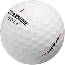Bridgestone e6 Soft Used Golf Balls in Near Mint Condition, AAAA Quality
