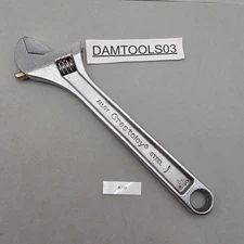 Crestoloy Tools Adjustable Wrench 10" Long USA
