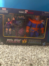 Hasbro Marvel Legends Gamerverse Psylocke vs Thanos Figure Set  Marvel