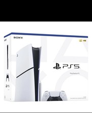 Sony PlayStation 5 Slim Disc PS5 Video Game Console
