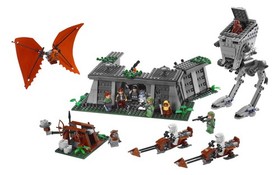LEGO Star Wars 8038 The Battle of Endor 12 Minifigures 890 Pieces With Box