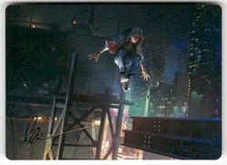 Desmond Miles 02/20 Art Card Gold-Stamped Signature MTG Assassin's Creed Universes Beyond